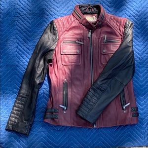 Michael by Michael Kors Leather Jacket